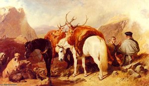 The Halt — John Frederick Herring Junior