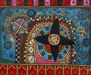 Cosmic Signals No.7 — Alan Davie