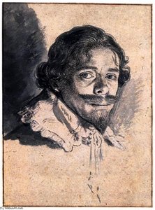 Self-portrait — David Bailly