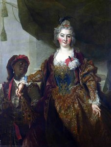 Princess Rákóczi — Nicolas De Largillière