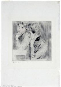 The Mirror — Paul César Helleu