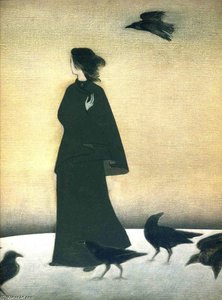 The Nightfall — Will Barnet