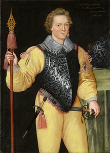 Portrait Of A Man, Possibly Sir Robert Sidney (1563–1626) — Daniel Lindtmayer