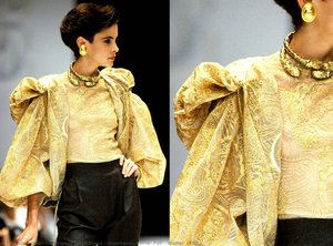 Gianfranco Ferré, Fall / Winter 1990 — Gianfranco Jekyll Ferré