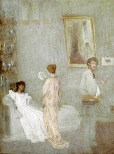El Artista En Su Estudio — James Abbott Mcneill Whistler