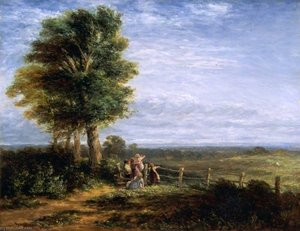 The Skylark — David Cox The Elder