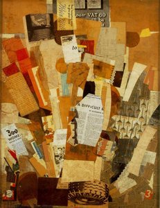 (difficult) — Kurt Schwitters