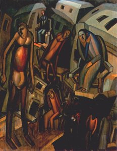 Those Who Have Nothing To Lose — Pavel Filonov