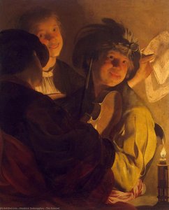 The Concert — Hendrick Terbrugghen