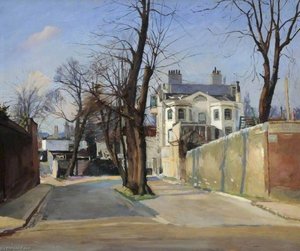 Admiral's House, Hampstead, London — Donald Chisholm Towner