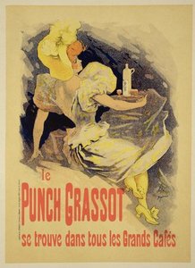 Reproduction Of A Poster Advertising 'punch Grassot' — Jules Chéret