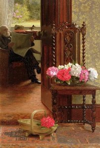 In The Month Of June — James Hayllar