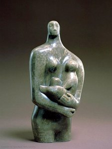 Mother And Child_ — Henry Moore