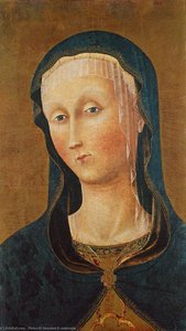 The Virgin Mary — Pietro Di Giovanni D'ambrogio