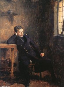 Coquelin Senior In The Role Of Jean Dacier — Émile Friant