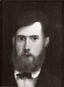 Self Portrait, (painting) — Albert Pinkham Ryder