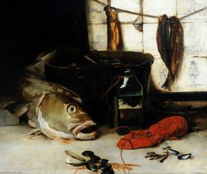 Codfish And Herrings — Frederick William Elwell