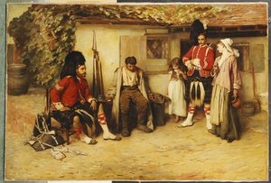 Deserted — Francis Montague Holl