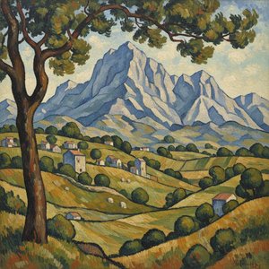 Echoes Of The Azure Massif: A Singular Provenance — Marc Duvallier