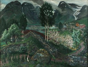From Sunde — Nikolai Astrup