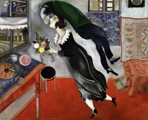 Η Γενέθλια, Moma Ny — Μάρκος Σαγκάλ