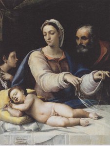 Madonna With The Veil — Sebastiano Del Piombo