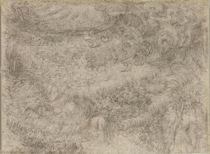 Záplava — Leonardo Da Vinci