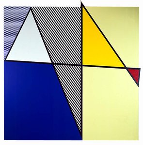 Título Traducido: Imperfect Painting 3 — Roy Lichtenstein