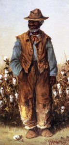 Negro Man In Cotton Field — William Aiken Walker