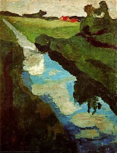 The Moor — Paula Modersohn-becker