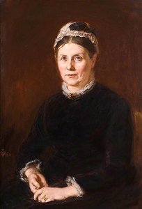 Mrs (james Guthrie) Orchar — William Mctaggart
