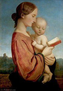 Virgin And Child — William Dyce