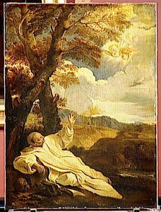La Vision De Saint Bruno — Da Pier Francesco Mola