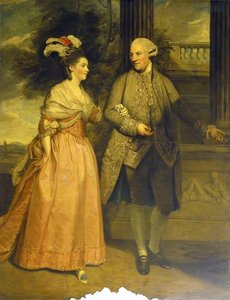 Henry Loftus, 1. Earl Of Ely Und Seine Frau Frances Monroe, Countess Of Ely — Sir Joshua Reynolds