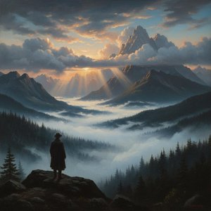 The Observer’s Transcendence: Light Through the Primordial Mist