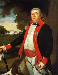 Captian John Pratt, Middletown, Connecticut — Ralph Earl