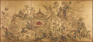 Landscape With Tower — Ike Taiga
