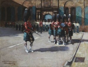 Waiting To Mount Guard — William Joseph Kennedy