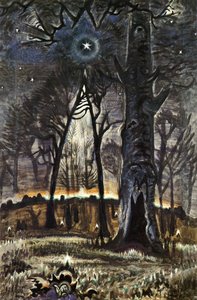 Starlit Woods — Charles Burchfield