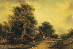 Landschaft — Frederick Waters Watts