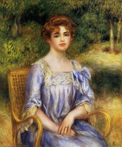 Madame Gaston Bernheim De Villers, Rođena Suzanne Adler — Renoir