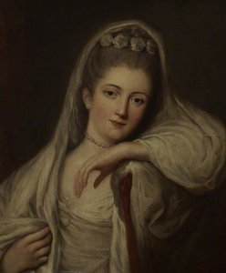 Miss Davis As A Bride — Thomas Beach