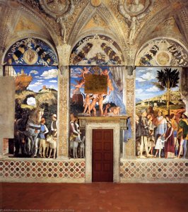 Le Mur Ouest : La Rencontre — Andrea Mantegna