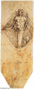 Study For A Seal — Benvenuto Cellini