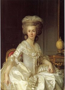 Portrait Of Suzanne Curchod — Joseph Siffred Duplessis