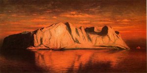Muir Glacier — William Bradford