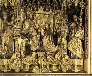 Coronation Of The Virgin — Michael Pacher