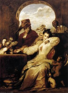 Josephine And The Fortune-teller — Sir David Wilkie