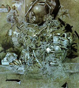 Le Serviteur Des Apôtres À Emmaüs — Salvador Dalí