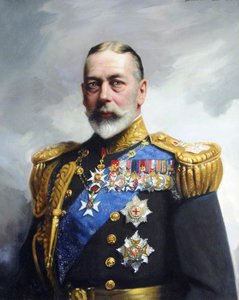 George V (1865–1936) — John Saint Helier Lander